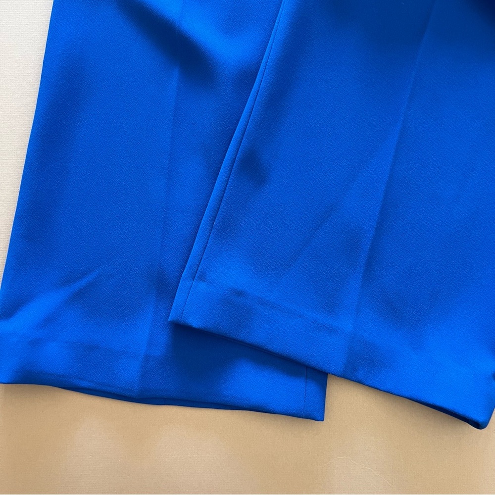 Zara Cobalt Blue Trouser Pants - Picture 9 of 15